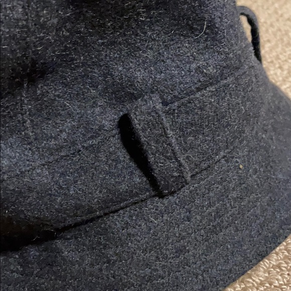 Black bucket hat main image 2